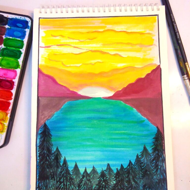 Adult Canvas Painting class at Studio Stitch