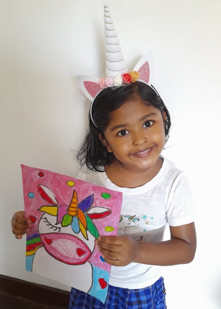 Junior Artist class at Studio Stitch