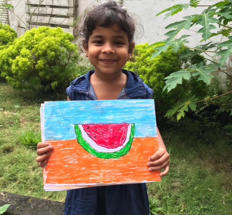 Little Artist class at Studio Stitch
